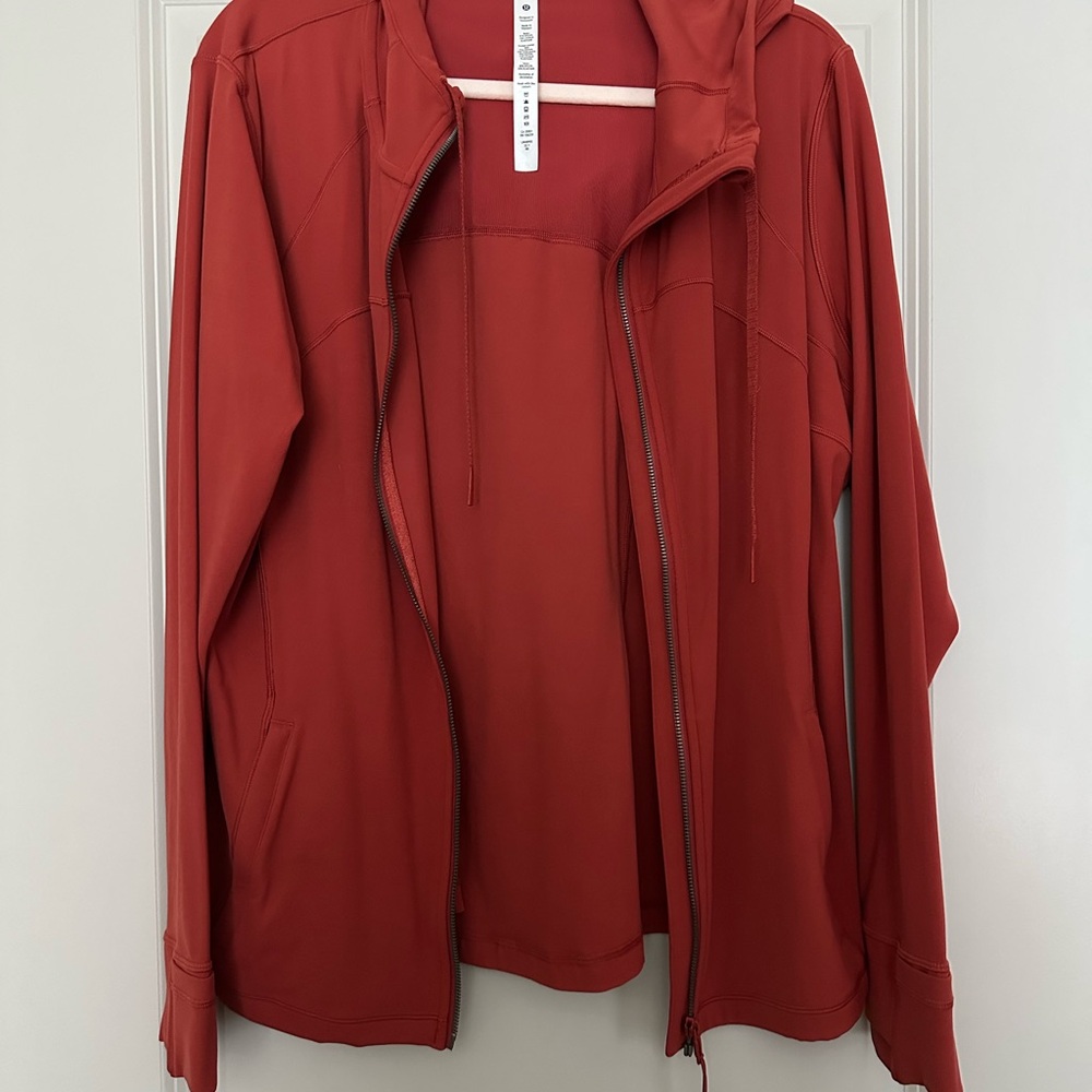 lululemon athletica Red Jacket